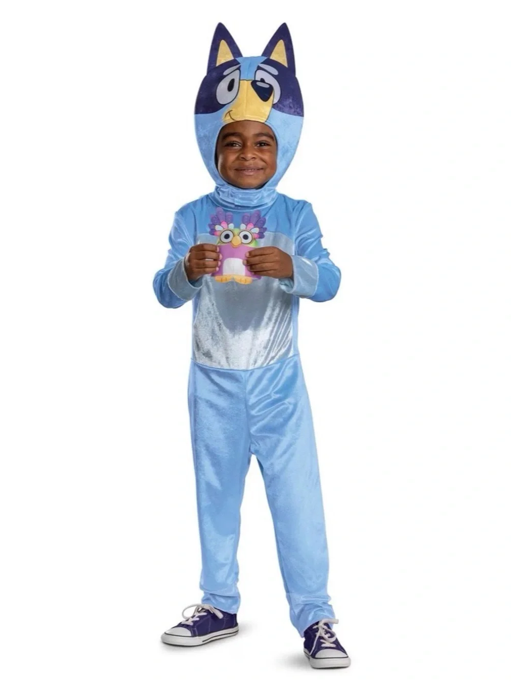 NEW Disguise Bluey With Chattermax Costume size 2T